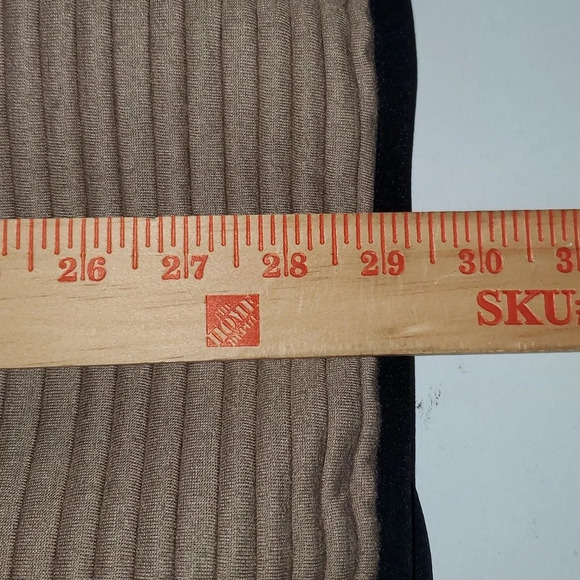 Simply Southern Ribbed Pullover Sweater in Mocha and Black Trim Women's Size XL - Picture 16 of 16